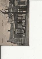Overschie Openbare School met Schoolkas J Post, Verzamelen, Verzenden, Voor 1920, Ongelopen, Zuid-Holland