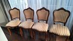 Vier mooie stoelen met nieuwe bekleding, Ophalen