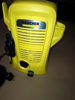 Karcher K2 Hogedrukreiniger met vloerborstel, Gebruikt, Karcher, Elektrisch, Met autostop en -start