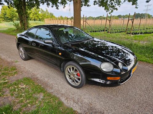 Toyota Celica 1.8 1994 Zwart - APK 2027!, Auto's, Toyota, Particulier, Celica, Benzine, Coupé, Handgeschakeld, Origineel Nederlands