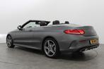 Mercedes-Benz C-Klasse Cabrio 180 AMG PREMIUM PLUS | Navi |, Auto's, Mercedes-Benz, Te koop, Zilver of Grijs, Geïmporteerd, 1400 kg