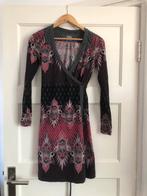 Esprit jurk / overslagjurk maat xs lange mouwen, Overige kleuren, Ophalen of Verzenden, Zo goed als nieuw, Knielengte