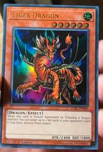 Yu-Gi-Oh! Tiger Dragon LCKC 1st Edition !, Hobby en Vrije tijd, Verzamelkaartspellen | Yu-gi-Oh!, Verzenden, Zo goed als nieuw