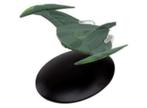 Star Trek Romulan Bird-Of-Prey, Beeldje, Replica of Model, Ophalen of Verzenden, Film, Eiberstraat 9 te Dokkum