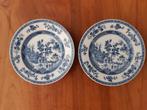 2 Chinees porseleinen wandbordjes, Verzenden