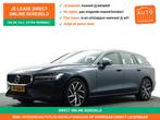 Volvo V60 2.0 T5 Inscription Aut- Harman Kardon, Xenon Led,, Auto's, 15 km/l, 4 cilinders, Blauw, 92 €/maand