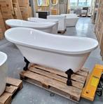 SALE leeuwenpoten zwart glans wit 170x78x76 nr32, Ophalen of Verzenden, Nieuw