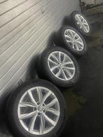 Volkswagen Kingston Velgen 235 55 18 inch Origneel 5x112, Ophalen, 18 inch, Gebruikt, Banden en Velgen