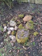 Keien in verschillende maten, Tuin en Terras, Grind, Keien en Split, Ophalen, Overige materialen, Gebruikt, Kei
