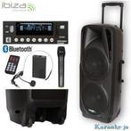 PORT238VHF-BT DRAAGBAAR STAND-ALONE PA SYSTEEM 2 X 15ʺ/38CM, Audio, Tv en Foto, Luidsprekers, Overige merken, ., Overige typen
