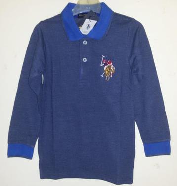 Blauwe US Polo Assn polo maat 134/140 *NIEUW*  beschikbaar voor biedingen