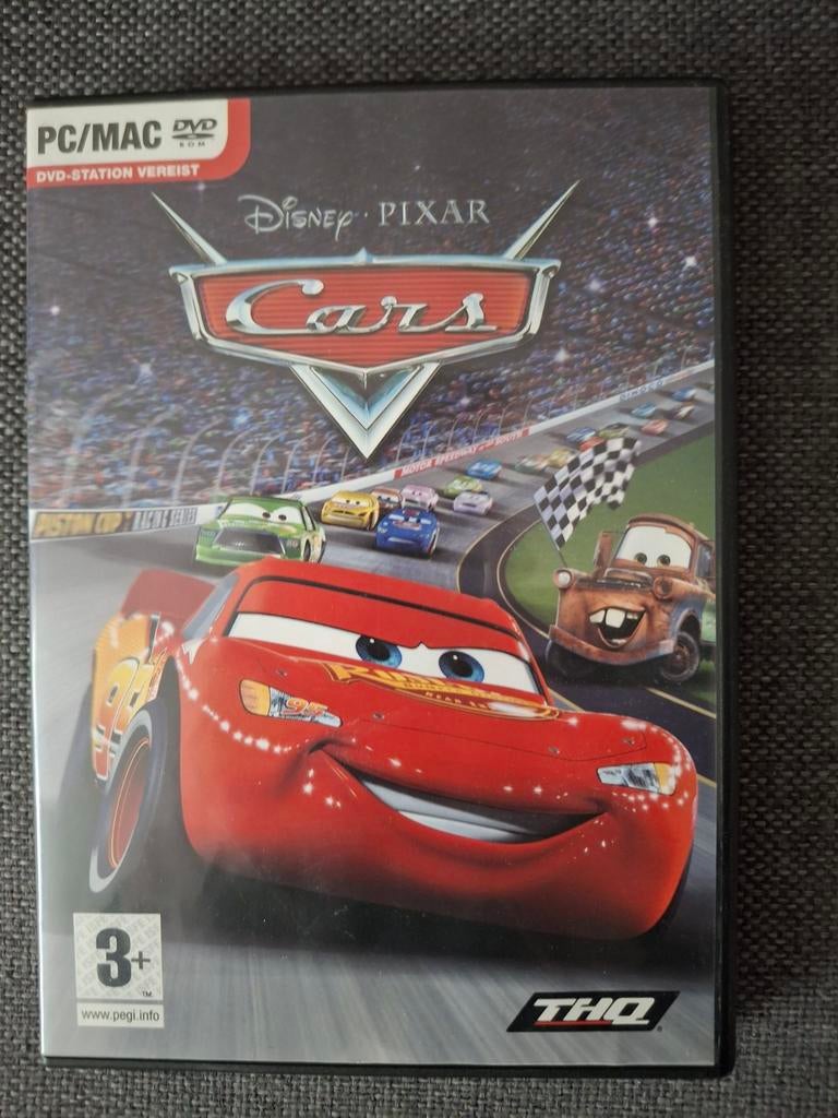 Cd-rom Cars Disney Pixar., 1 speler, Racen en Vliegen, Eén computer, Ophalen of Verzenden