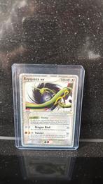 Pokemon Rayquaza ex #039, Ophalen of Verzenden, Zo goed als nieuw, Losse kaart