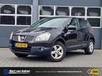 Nissan Qashqai 1.6 Visia Airco Nieuwe APK Elektr. pakket, Auto's, Nissan, Voorwielaandrijving, Gebruikt, Zwart, 4 cilinders