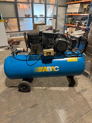 ABAC LT 150 HP 3 Compressor - Goed Werkend beschikbaar voor biedingen