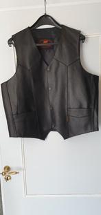 Leder Motor Vest maat XL, Motoren, Kleding | Motorkleding, Ophalen of Verzenden, Tweedehands