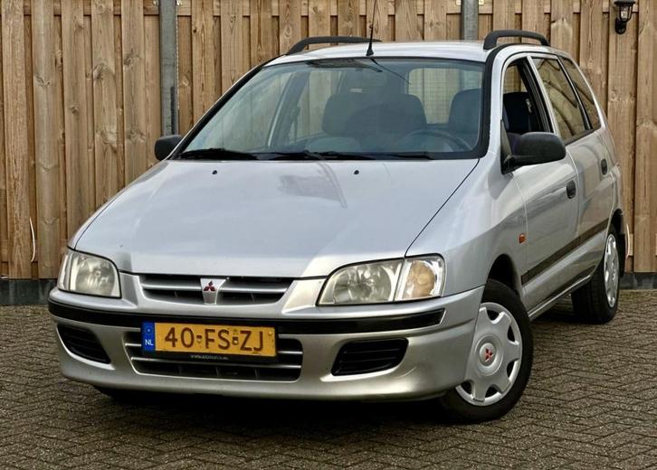 Mitsubishi Space Star 1.3 GL Limited Ed. |Airco |Nieuwe APK, Auto's, Oldtimers, Te koop, Airbags, Airconditioning, Alarm, Centrale vergrendeling