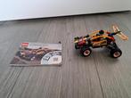 Lego technic buggy 42101, Ophalen of Verzenden, Zo goed als nieuw, Complete set, Lego