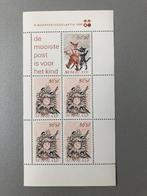 Kinderpostzegel velletje 1982, postfris., Postzegels en Munten, Postzegels | Nederland, Ophalen of Verzenden, Postfris