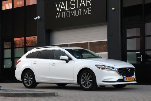 Mazda 6 Sportbreak 2.0 SkyActiv | Adaptieve Cruise | LED | V, Auto's, Mazda, Bedrijf, Te koop, 6 sportbreak, ABS, Achteruitrijcamera