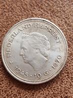 1970 Zilveren Tientje Juliana, Postzegels en Munten, Munten | Nederland, Koningin Juliana, Zilver, Ophalen of Verzenden, Losse munt