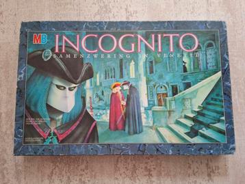 Mooi spel INCOGNITO bordspel  beschikbaar voor biedingen