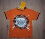 Oranje T-Shirt 'Haai' (92-98) nieuw!, Kinderen en Baby's, Kinderkleding | Maat 92, Nieuw, Jongen, Tagga, Ophalen of Verzenden