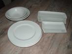 Chuan Kuo hotel porcelain borden, 3x bakjes, 6 side + 4 side, Huis en Inrichting, Keuken | Servies, Overige typen, Ophalen of Verzenden
