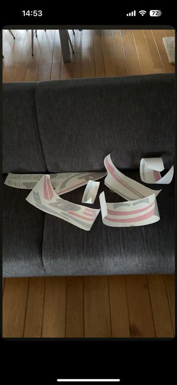 Zip SP H2O Stickers - 1 Set beschikbaar voor biedingen