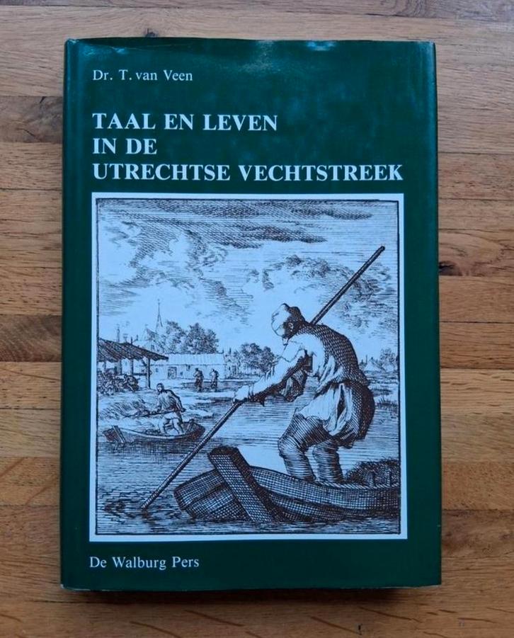 Taal en leven in de Utrechtse vechtstreek
Geschiedenis info, Boeken, Geschiedenis | Stad en Regio, Zo goed als nieuw, Ophalen of Verzenden