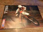 Yamaha TT600 Brochure - Zeldzaam!       (Y2), Ophalen of Verzenden, Yamaha