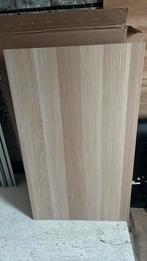 2 x plank Komplement voor Pax 100 x 58 eiken (van verdeler), Ophalen, Zo goed als nieuw, Hout