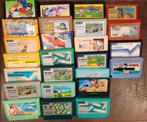 25 spelletjes NES/famicom, Vanaf 7 jaar, 2 spelers, Gebruikt, Ophalen of Verzenden