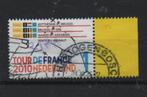 ‹(•¿•)› nl j0570 tour de france tab, Verzenden, Na 1940, Gestempeld
