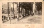 Haaften - De Laan, Verzamelen, Ansichtkaarten | Nederland, Ophalen of Verzenden, Voor 1920, Gelopen, Gelderland