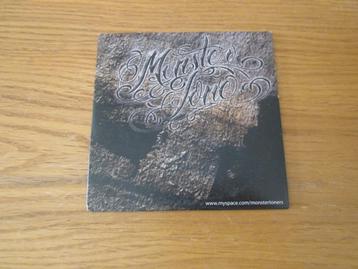 Monstertone - Same 2008 Non On Label Holland Promo CD EP beschikbaar voor biedingen