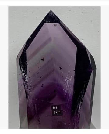 Maraba Amethist Fantomen Punt, 149 gram beschikbaar voor biedingen