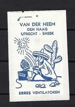 524 Den Haag-Utrecht-Sneek VAN DER HEEM, Ophalen of Verzenden, Nederland