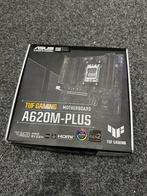 Asus tuf gaming moederbord A620M-PLUS, Ophalen, Zo goed als nieuw, DDR4