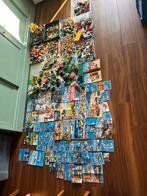 Verzameling partij gebruikte Lego met boekjes en wegplaten, Ophalen of Verzenden, Gebruikt, Losse stenen, Lego