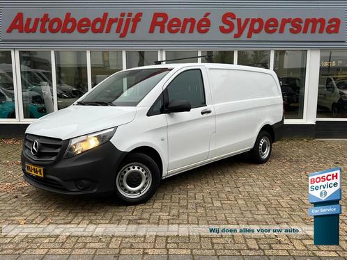 Mercedes-Benz Vito 110 CDI Lang 12-2020 Airco | Cruise | Bij, Auto's, Bestelauto's, Bedrijf, Te koop, ABS, Airbags, Airconditioning