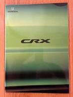 1992 Honda CRX brochure, Verzenden, Zo goed als nieuw, Honda