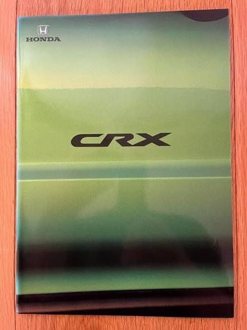 1992 Honda CRX brochure beschikbaar voor biedingen