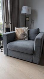IKEA VIMLE fauteuil - Gunnared middengrijs - uitwasbaar, Huis en Inrichting, Ophalen, Gebruikt, Eenpersoons, 75 tot 100 cm