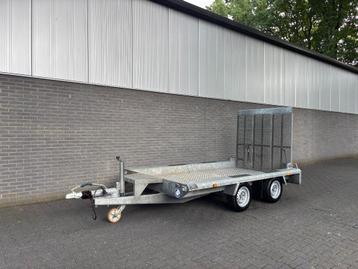 Hapert Indigo 3000 KG machinetransporter met lange oprijkep! beschikbaar voor biedingen