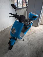 NIU M1 Pro elektrische scooter zonder accu (blauw kenteken), Fietsen en Brommers, Snorfietsen en Snorscooters, Gebruikt, Elektrisch