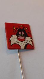 Tweety & Sylvester Speldje - 1976, Ophalen of Verzenden, Gebruikt, Figuurtje, Speldje of Pin