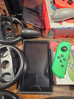 Nintendo Switch Compleet + Spellen, Spelcomputers en Games, Games | Nintendo Switch, Gebruikt, Online, Overige genres, Ophalen of Verzenden