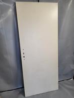 83,6x203,2 buitendeur voordeur dicht wit gegrond JH1, Ophalen, 80 tot 100 cm, Nieuw, Buitendeur
