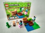 Lego Minecraft 21138 The Melon Farm, Ophalen of Verzenden, Zo goed als nieuw, Complete set, Lego